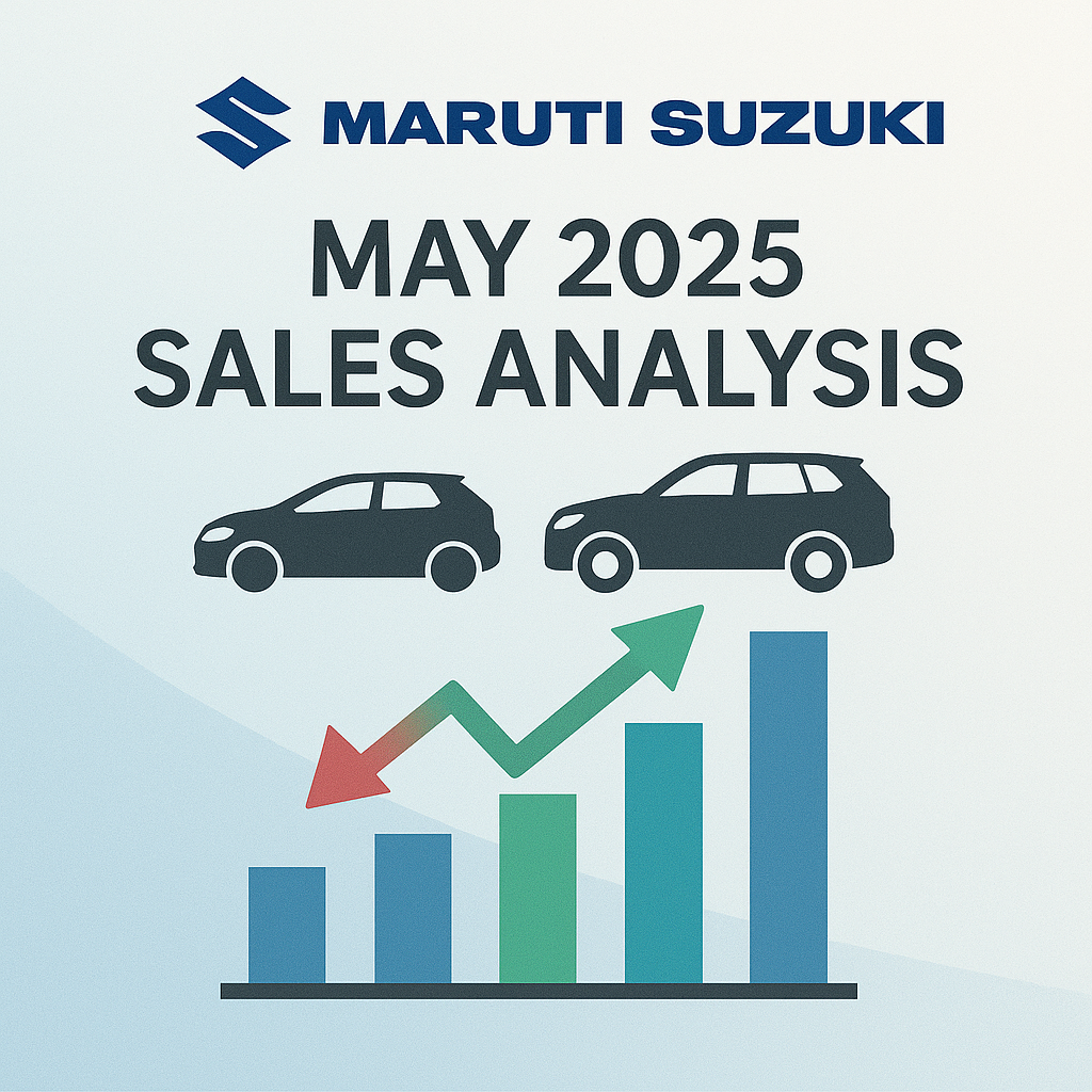 Maruti Suzuki May 2025 Sales Analysis: Q1 FY26 Outlook & Investor Insights